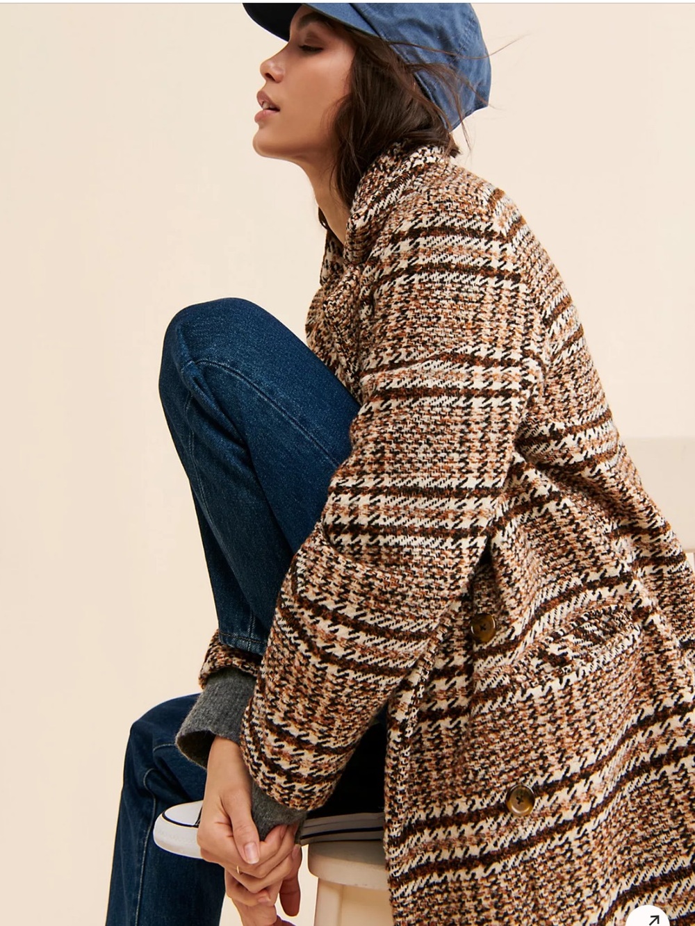 Free People coat - Picture 3 of 9